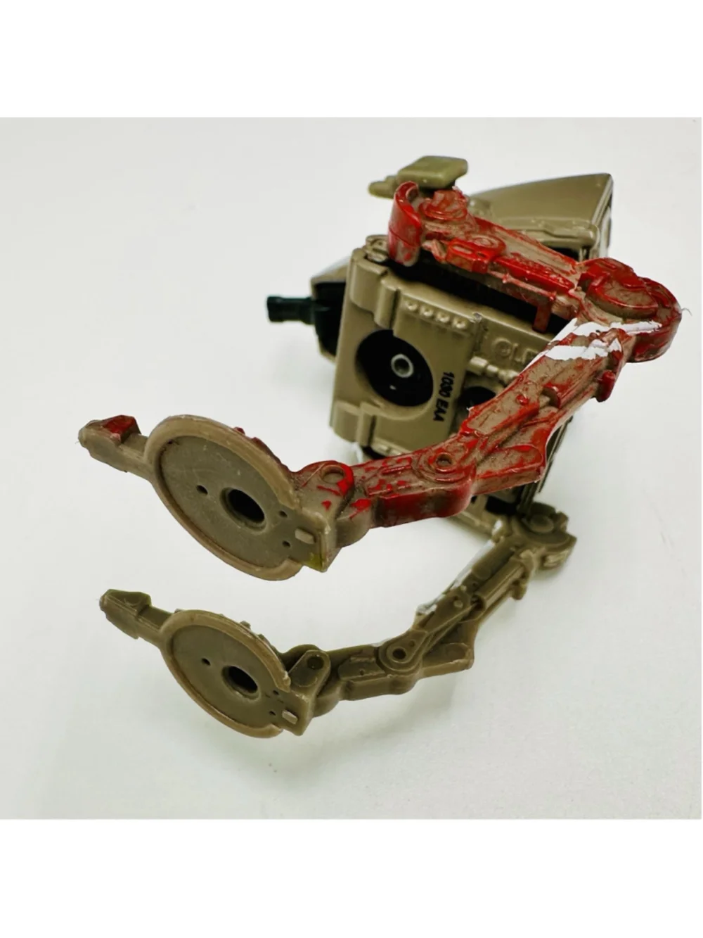 Star Wars Hot Wheels AT-ST Raider and Starships Razor Crest Mandalorian Disney - Picture 5 of 9